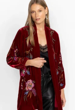 Sidonia Bishop Sleeve Kimono