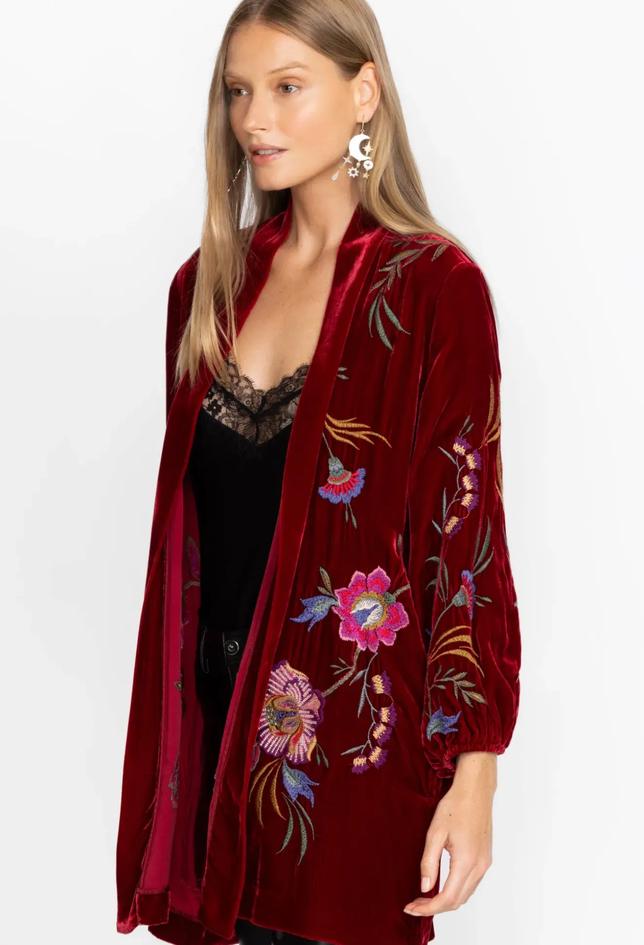 Sidonia Bishop Sleeve Kimono