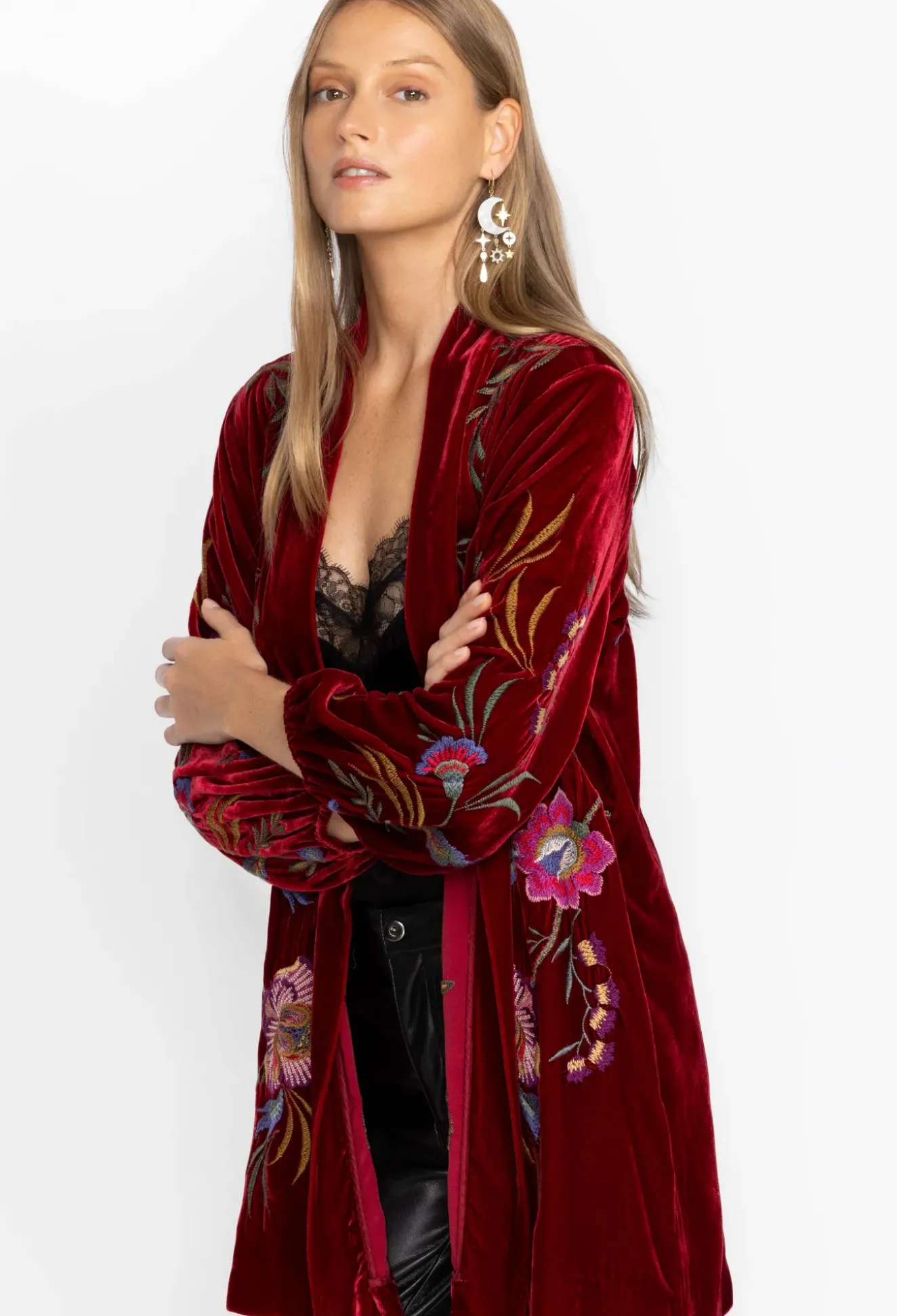 Sidonia Bishop Sleeve Kimono