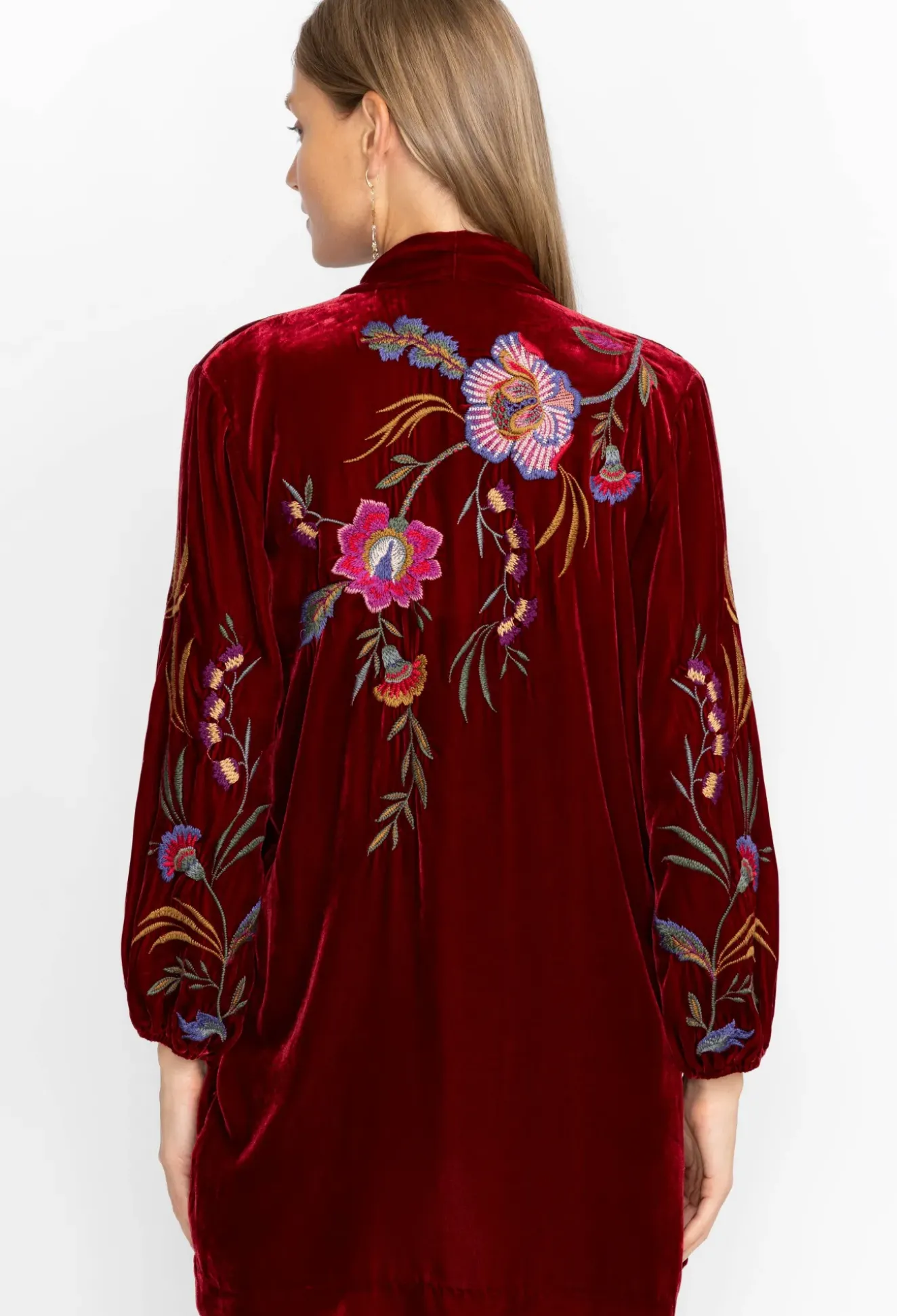 Sidonia Bishop Sleeve Kimono