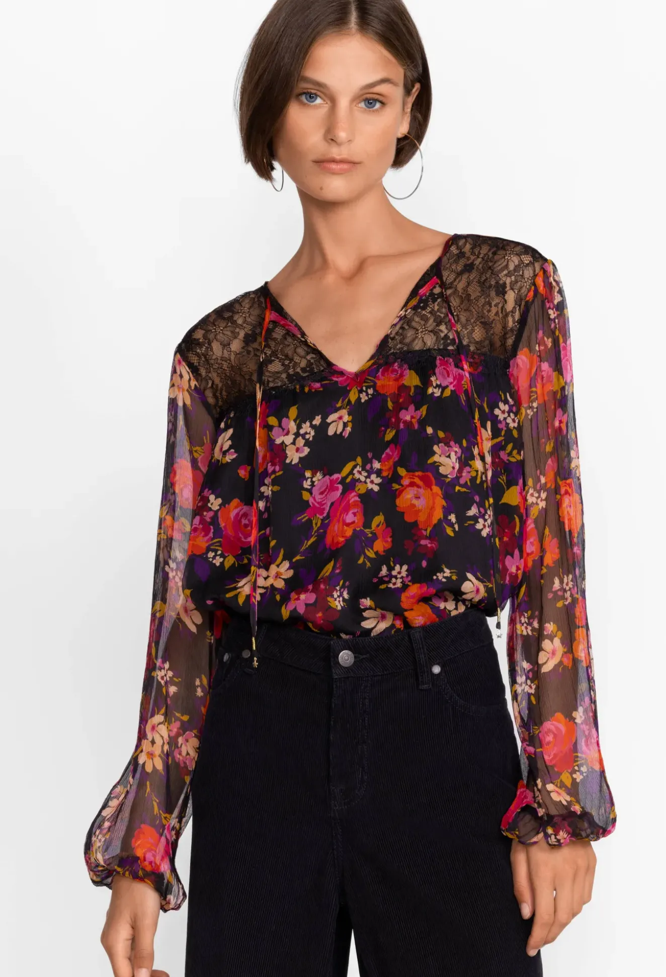 Silk Blouse