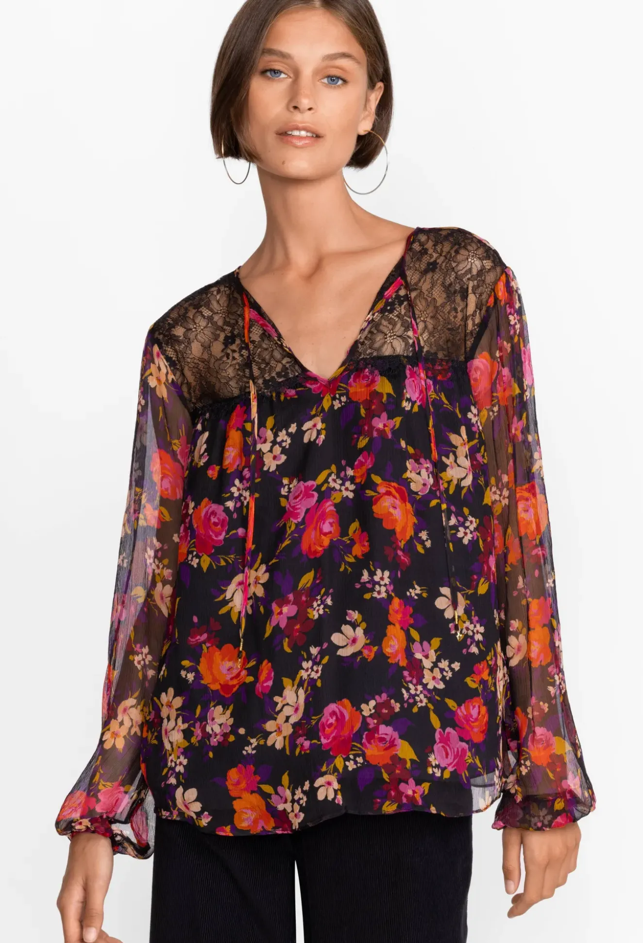 Silk Blouse