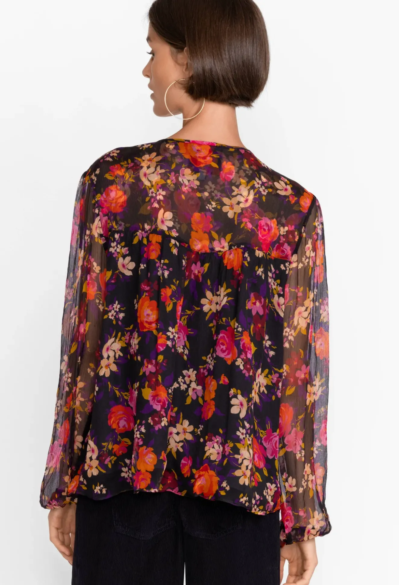 Silk Blouse