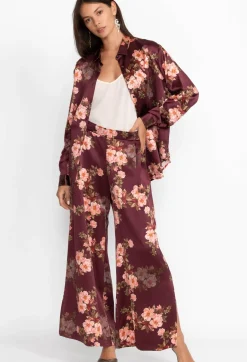 Silk Easy Pant