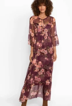 Silk Maxi Dress