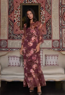Silk Maxi Dress