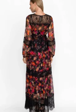 Silk Maxi Dress