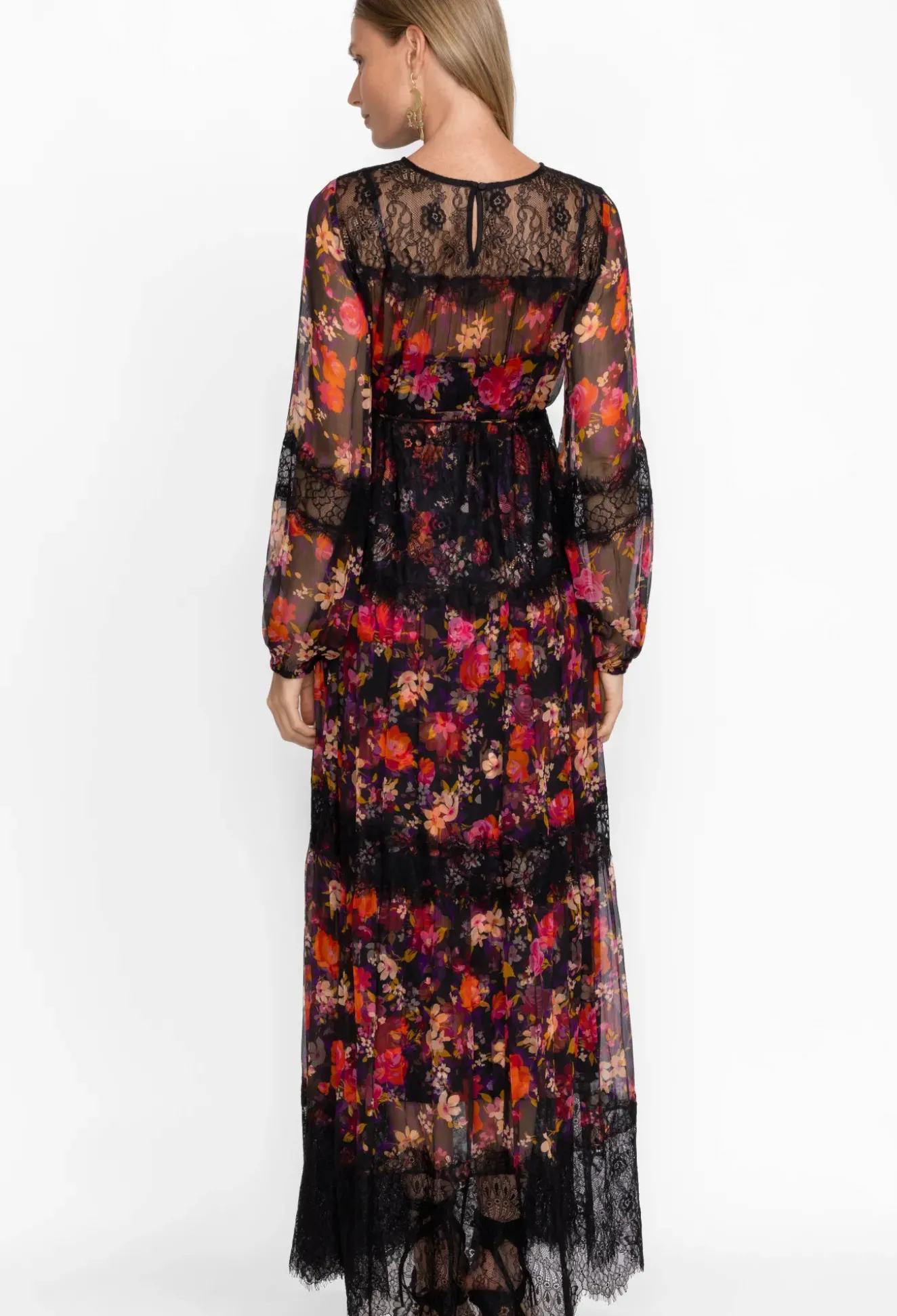 Silk Maxi Dress