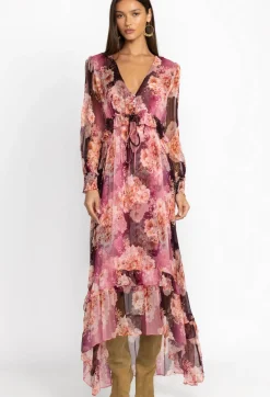 Silk Maxi Dress