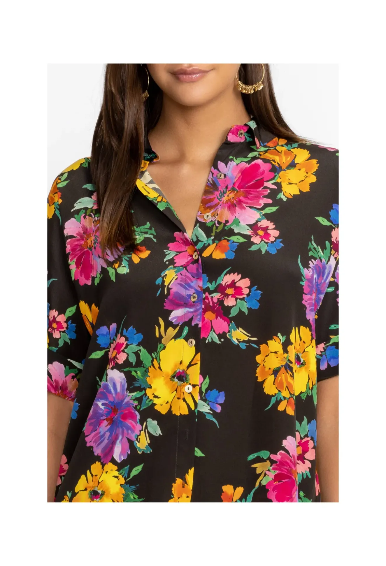 Silk Shirt