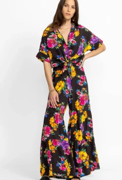 Silk Tiered Pant