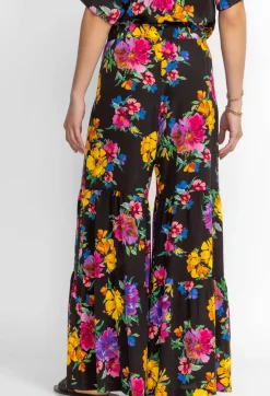 Silk Tiered Pant