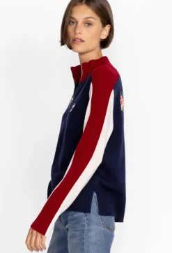 Ski Quarter Zip Pullover