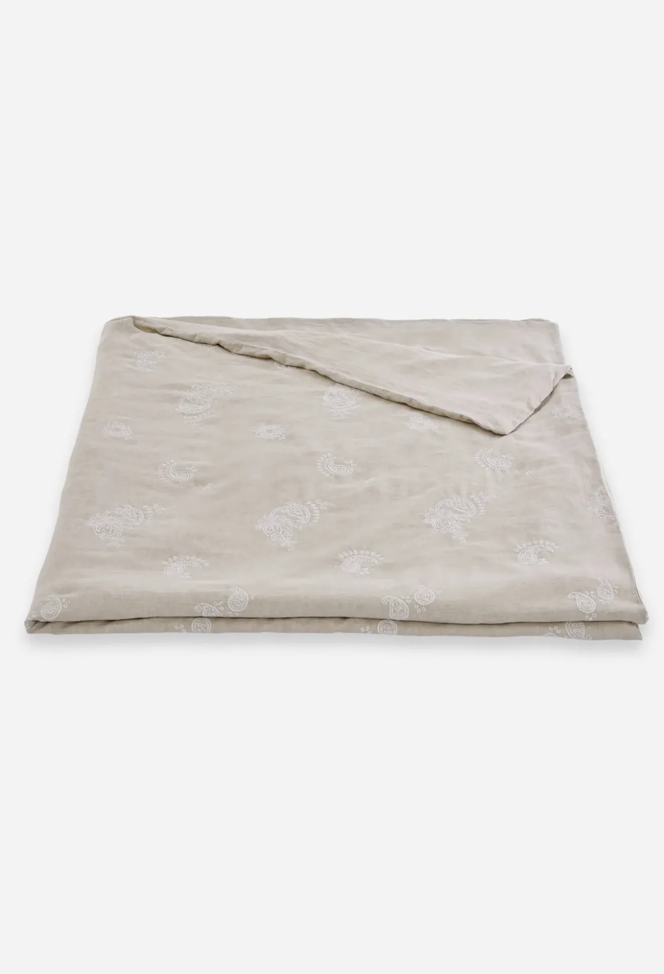 Skyler Eyelet Linen Duvet King