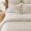 Skyler Eyelet Linen Euro Single Sham
