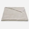 Skyler Eyelet Queen Linen Duvet