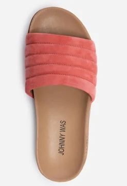 Solid Stitch Sandal