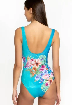 Square Neck One Piece