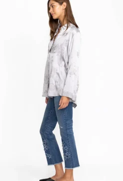 Stars Dance Cropped Baby Boot Jean