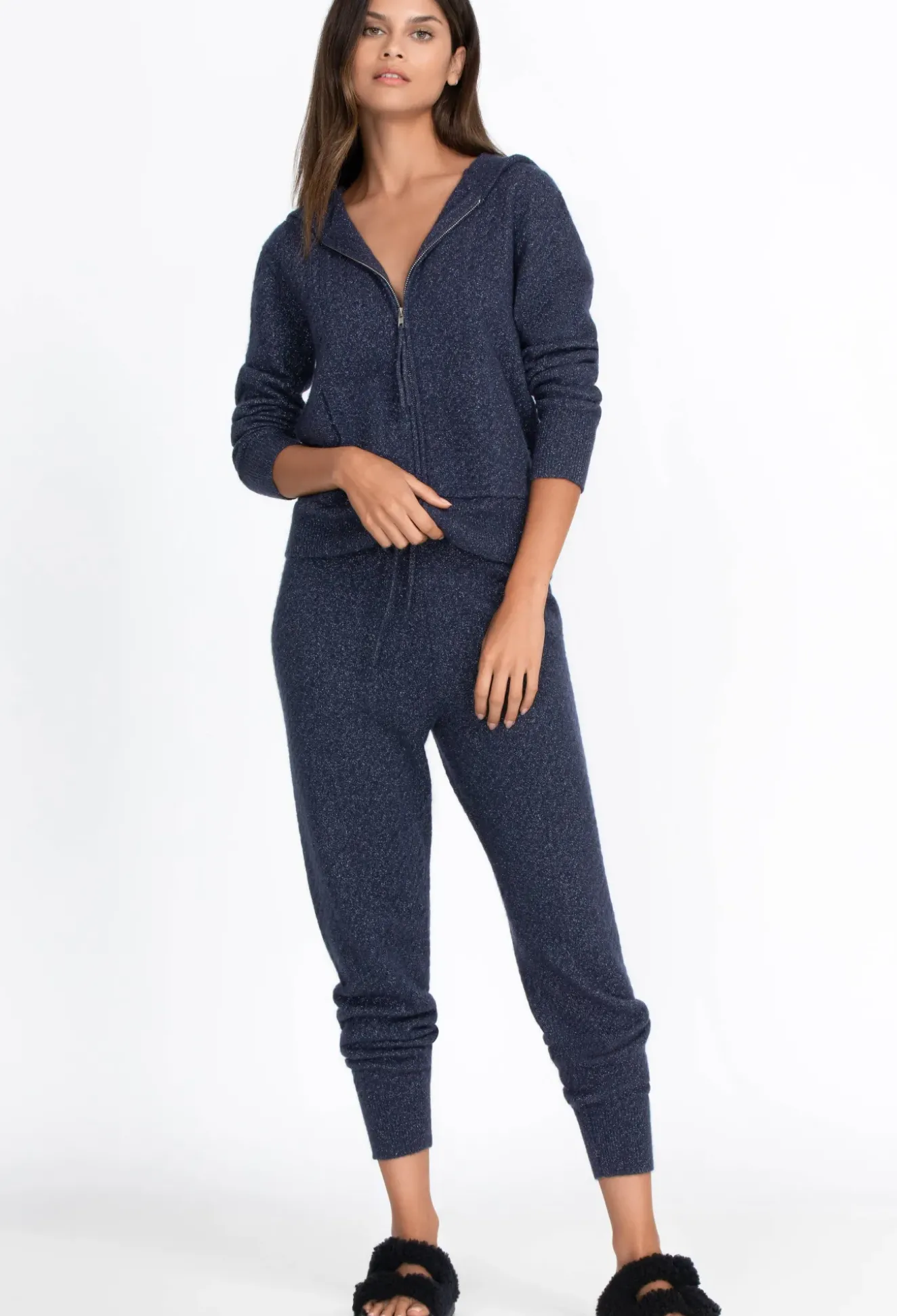 Stella Cable Knit Jogger