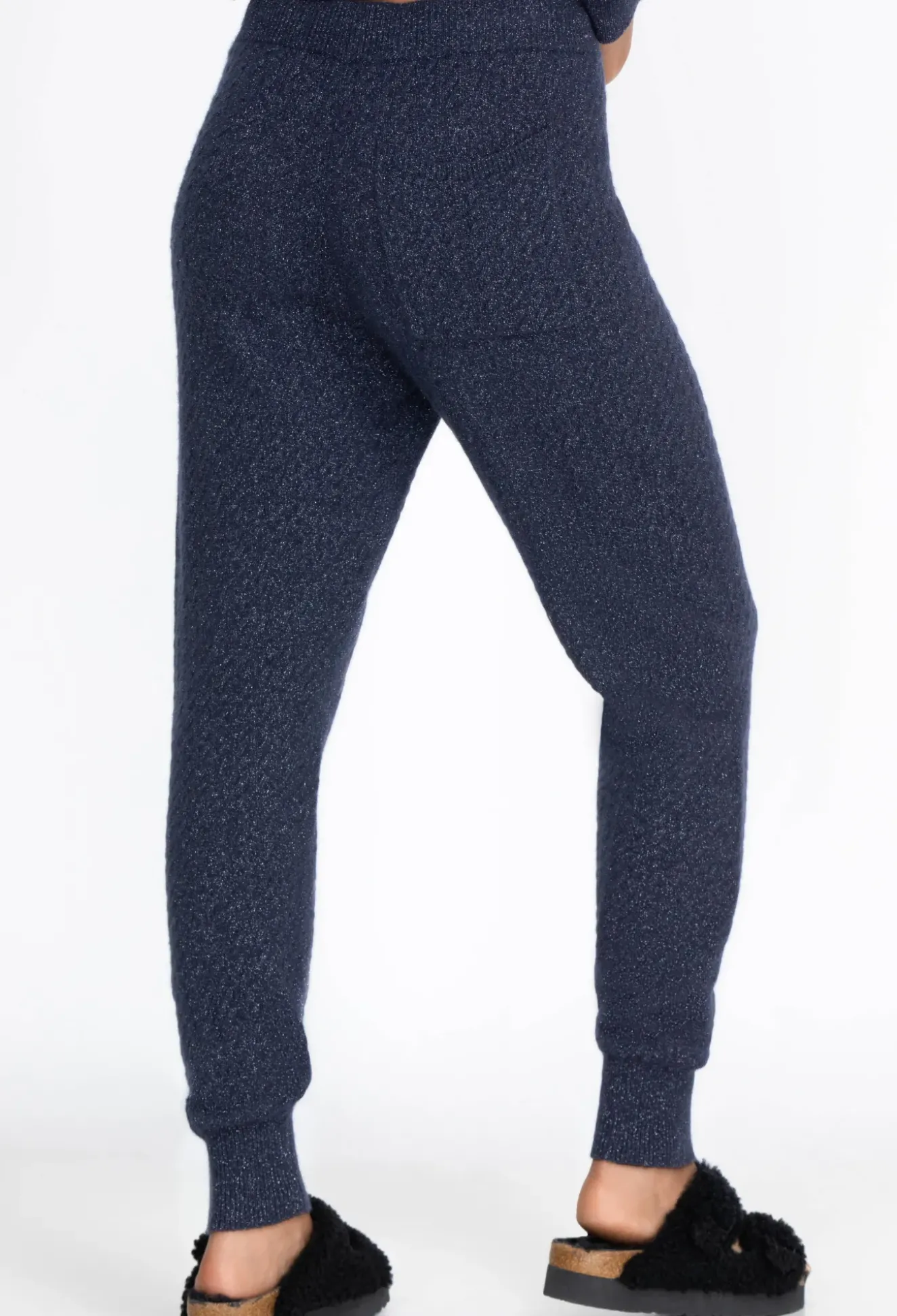 Stella Cable Knit Jogger