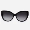 Sydnee Sunglasses Black Printed