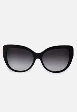 Sydnee Sunglasses Black Printed