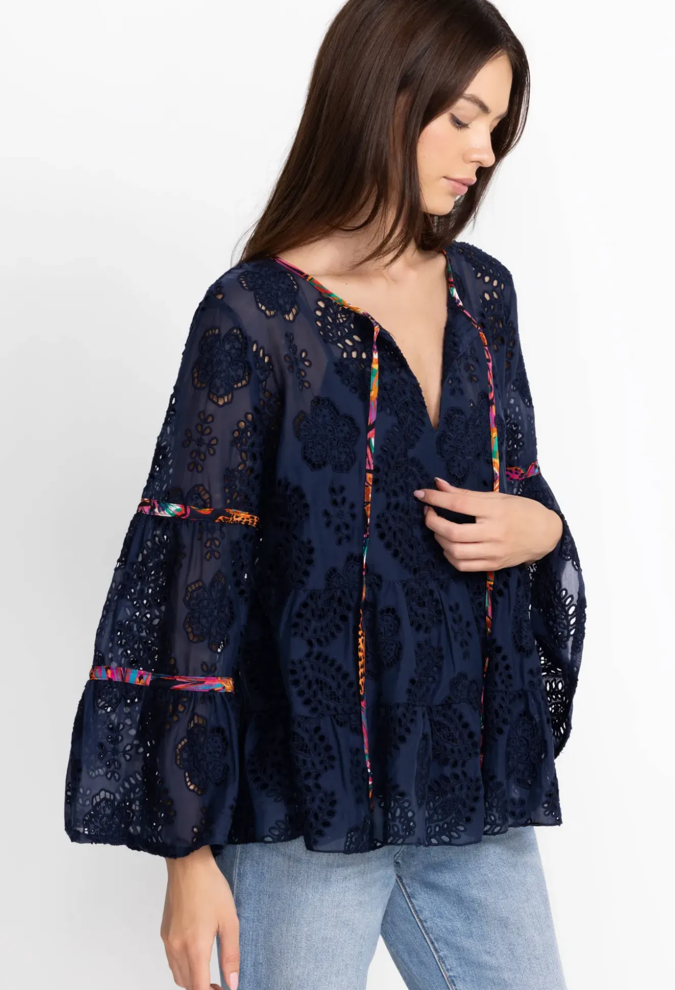 Tamera Eyelet Blouse