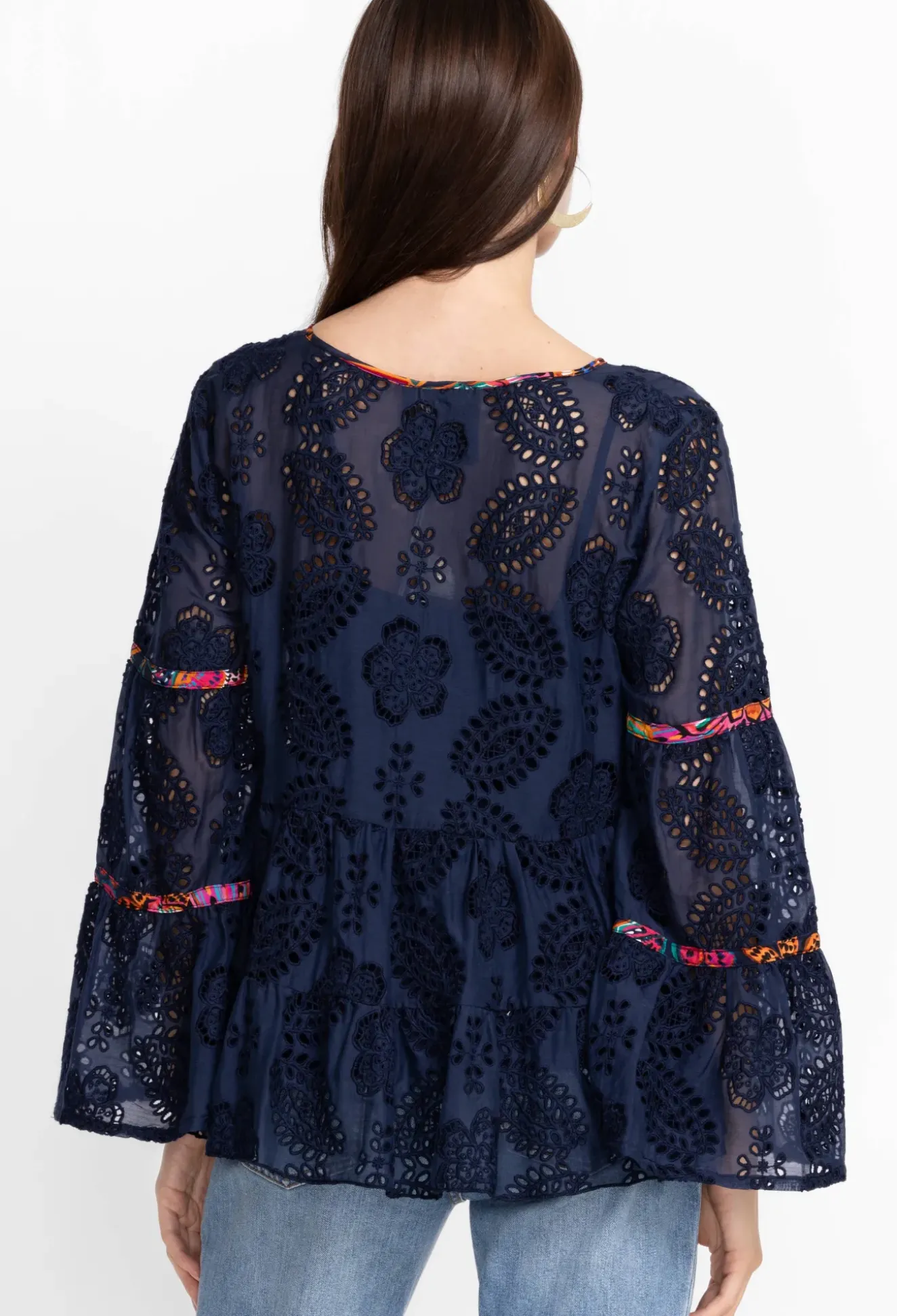 Tamera Eyelet Blouse