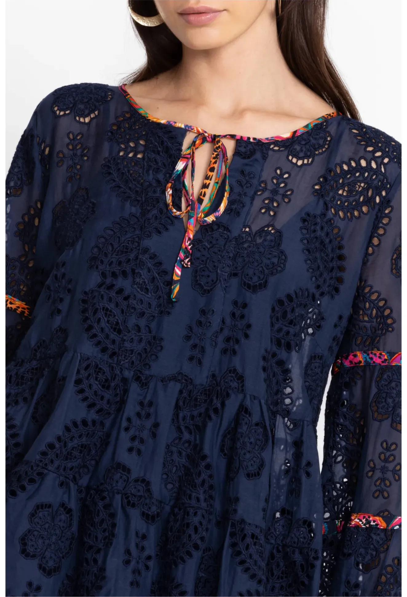 Tamera Eyelet Blouse