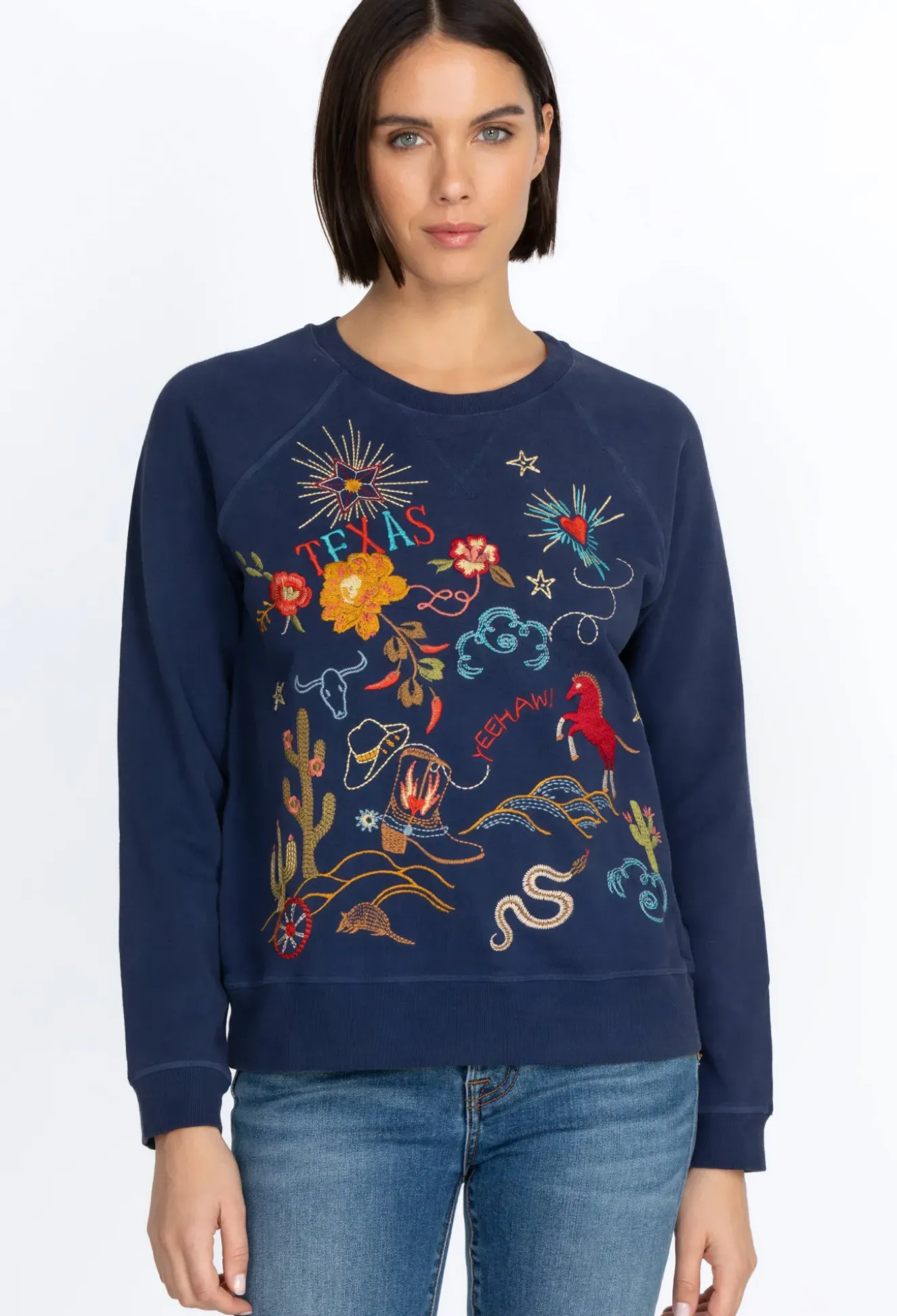 Texas Raglan Sweatshirt