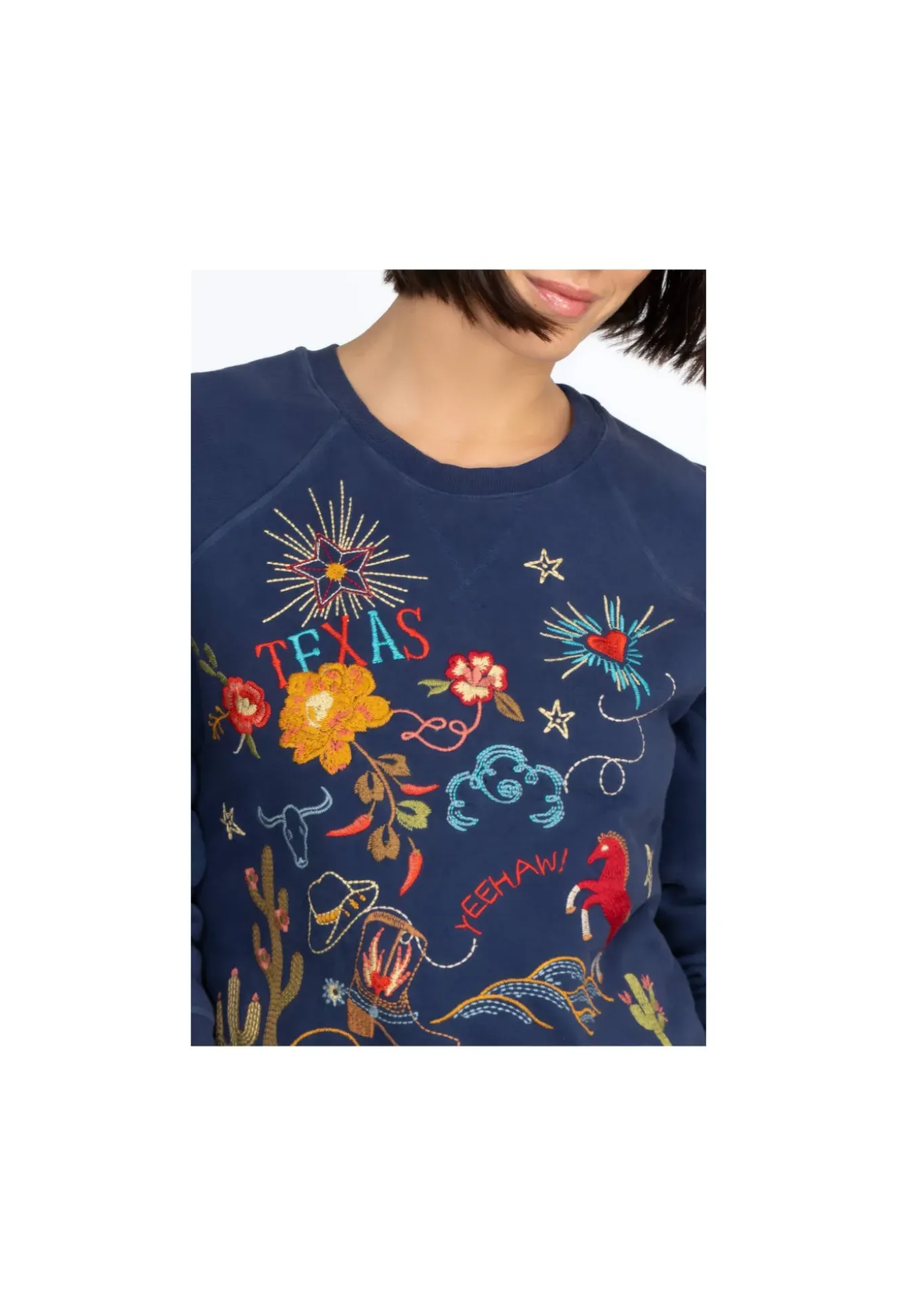 Texas Raglan Sweatshirt