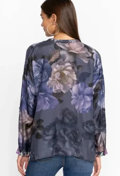 The Audrey Oversized Blouse