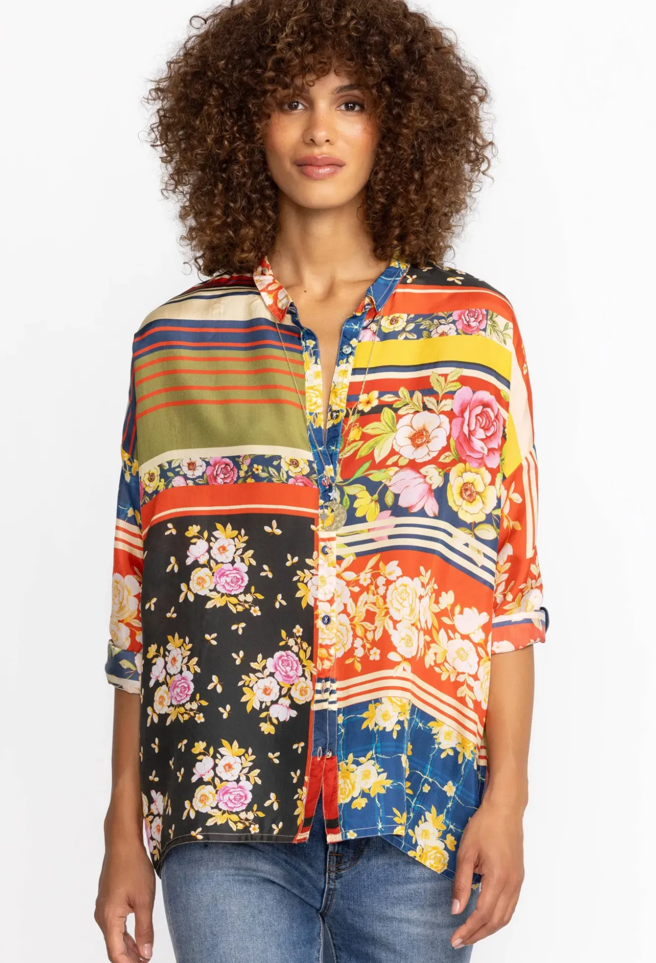 The Audrey Oversized Blouse