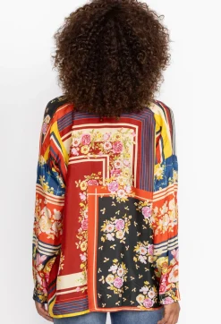 The Audrey Oversized Blouse