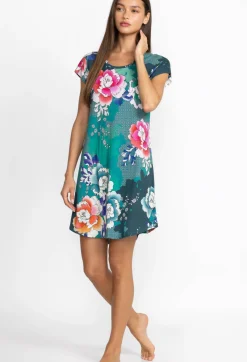 The Brigette Cap Sleeve Dress
