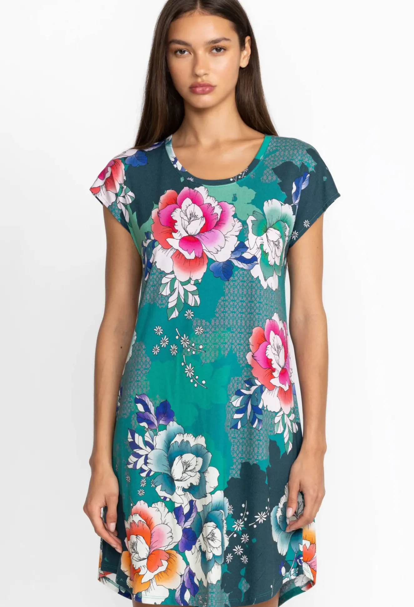 The Brigette Cap Sleeve Dress