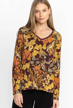 The Janie Favorite Long Sleeve V-Neck Tee