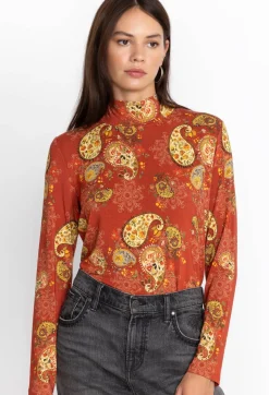 The Janie Favorite Mock Neck