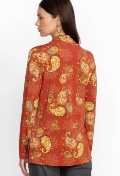 The Janie Favorite Mock Neck