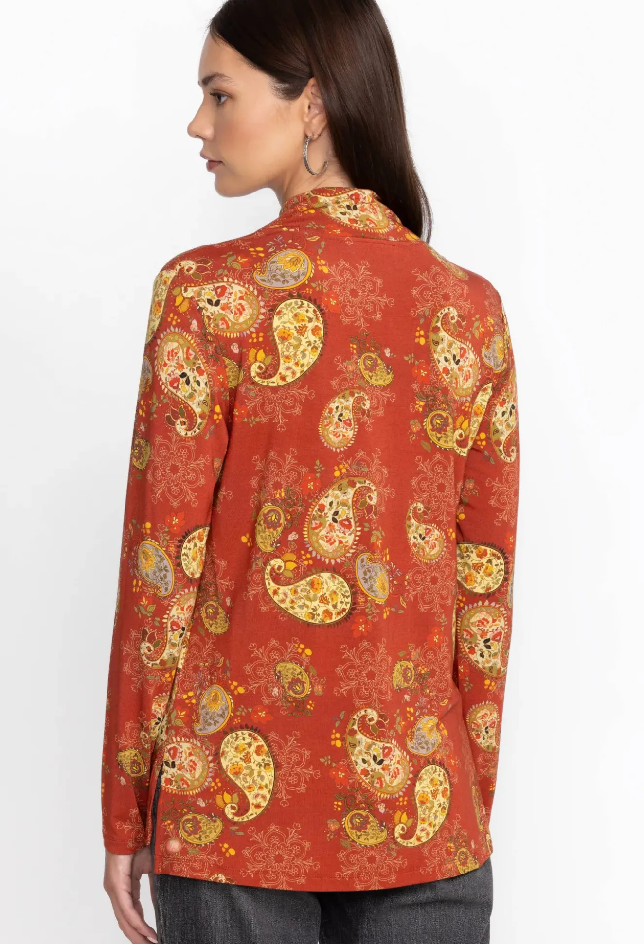 The Janie Favorite Mock Neck