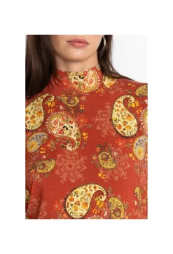 The Janie Favorite Mock Neck
