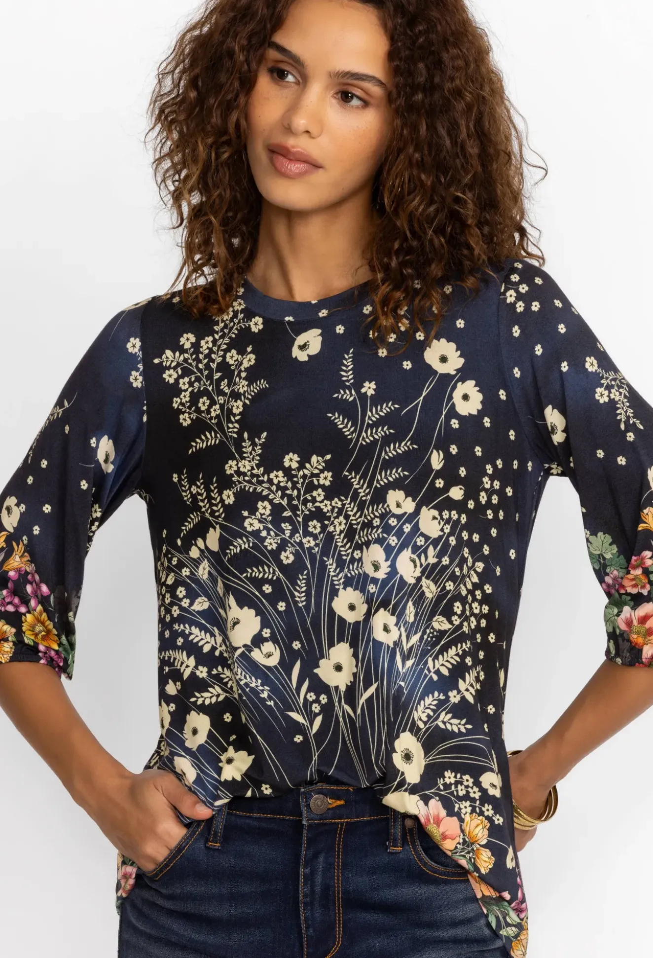 The Janie Favorite Puff Sleeve Top