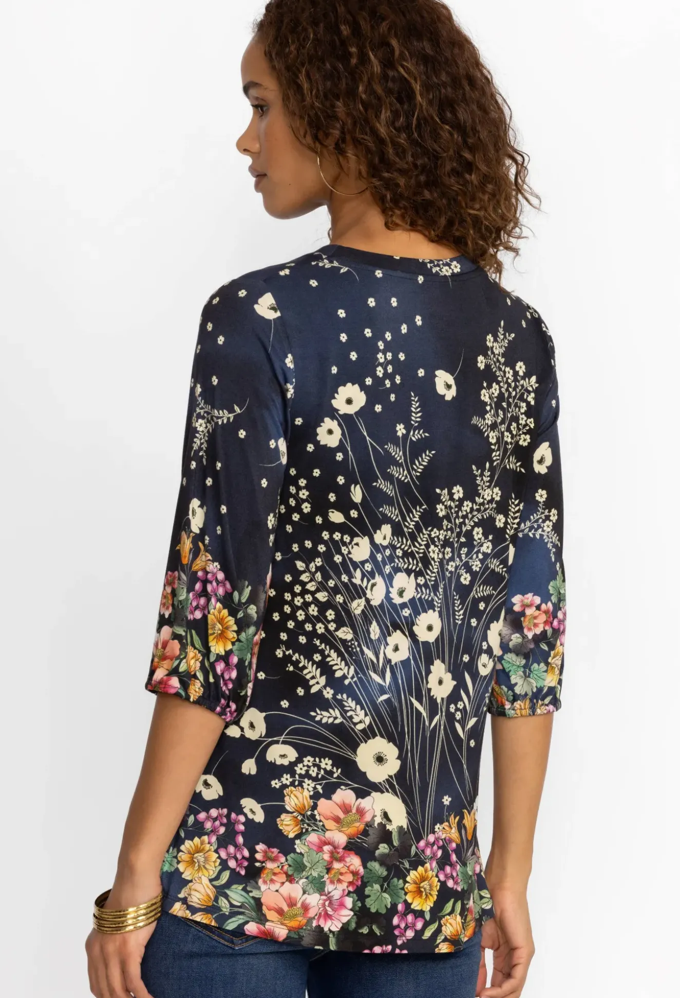 The Janie Favorite Puff Sleeve Top