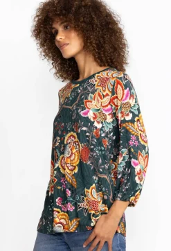 The Janie Favorite Puff Sleeve Knit Tee