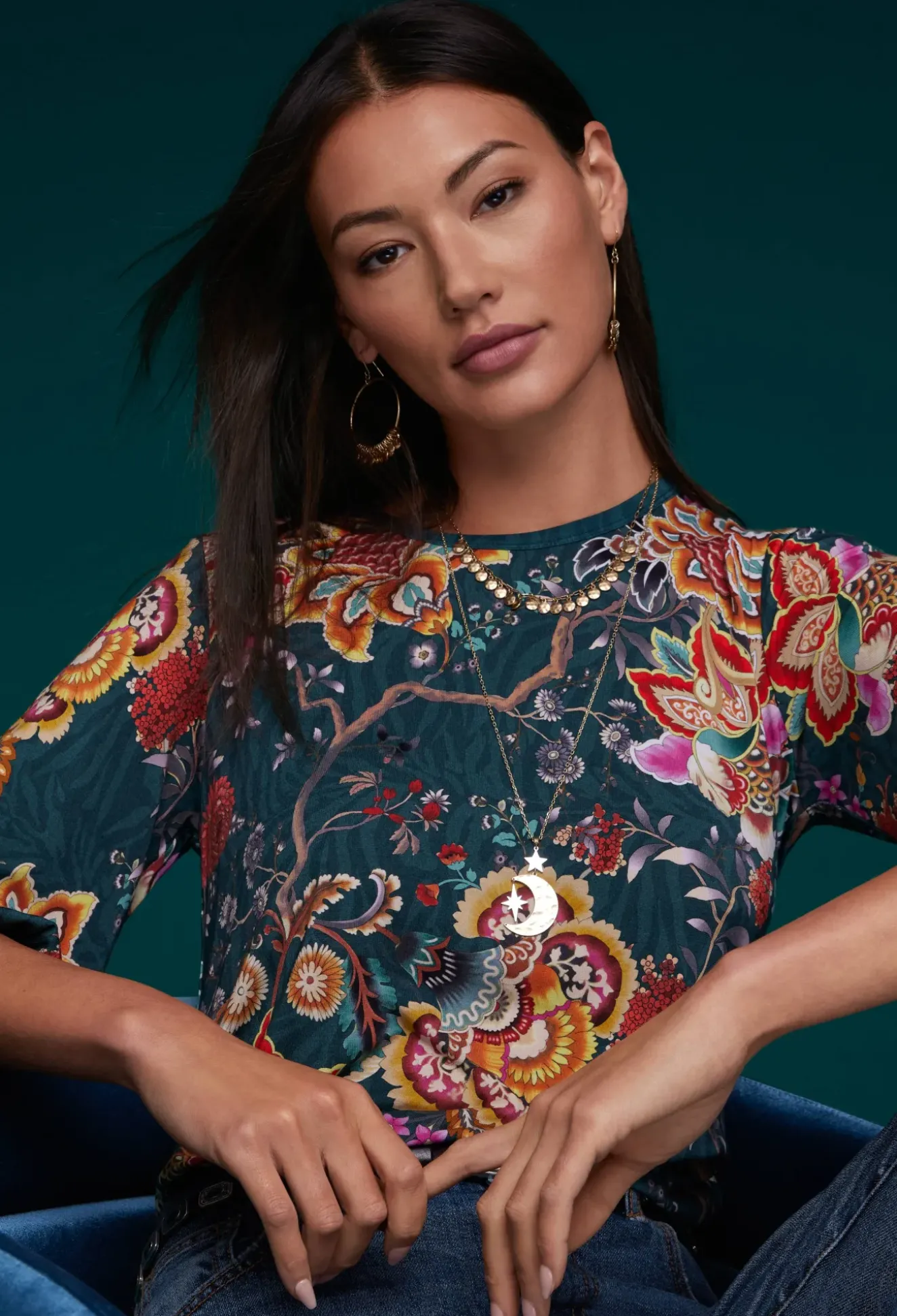 The Janie Favorite Puff Sleeve Knit Tee
