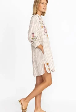 Toni Smocked Cuff Tunic