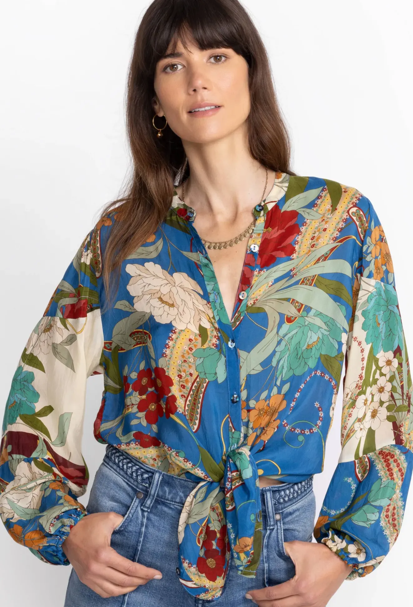 Tori Blouse
