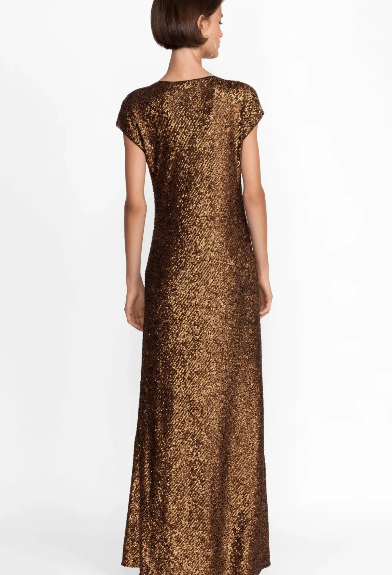 Toto Sequin Maxi Dress