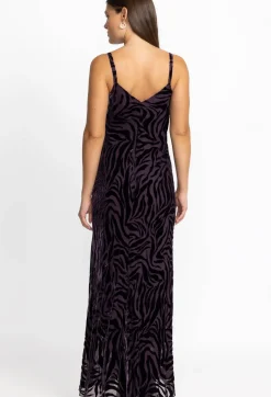 Twilight Silk Maxi Dress